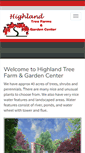 Mobile Screenshot of highlandtreefarm.com